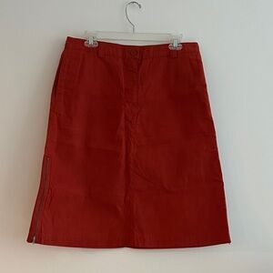 Vintage H&M Dark Orange Skirt / NEW WITH TAGS